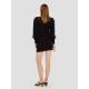 Illusion Cuff Sleeve Dress Illusion Cuff Sleeve Dress