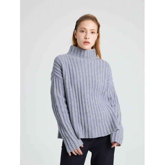 Cashmere Chunky Ribbed Sweater Cashmere Chunky Ribbed Sweater
