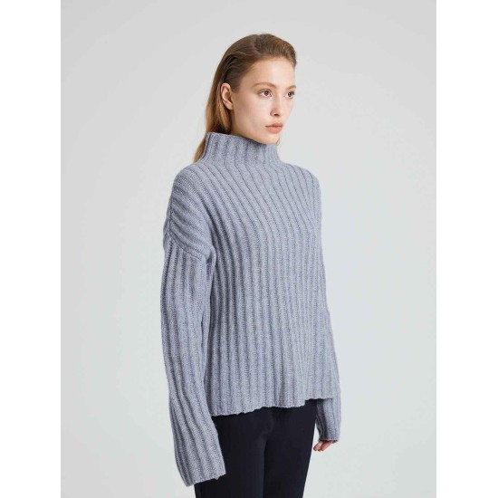Cashmere Chunky Ribbed Sweater Cashmere Chunky Ribbed Sweater
