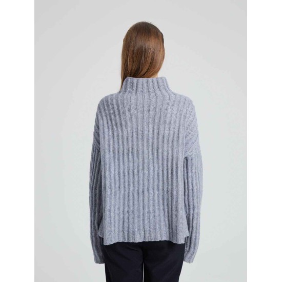 Cashmere Chunky Ribbed Sweater Cashmere Chunky Ribbed Sweater