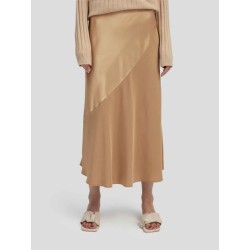 Flared Midi Skirt