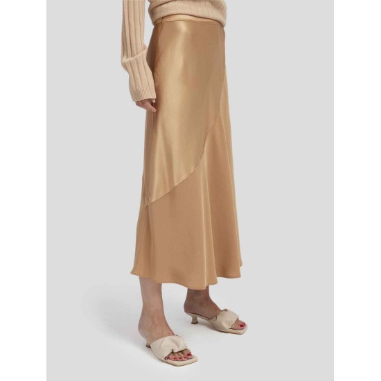 Flared Midi Skirt Flared Midi Skirt