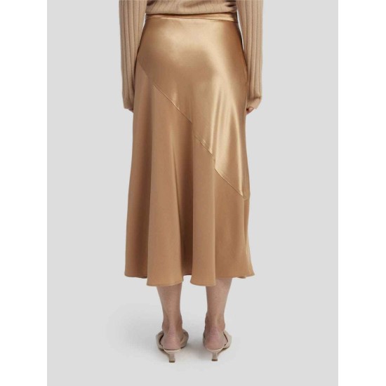 Flared Midi Skirt Flared Midi Skirt