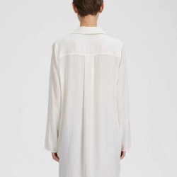 Cupro Oversize Relaxed Shirt