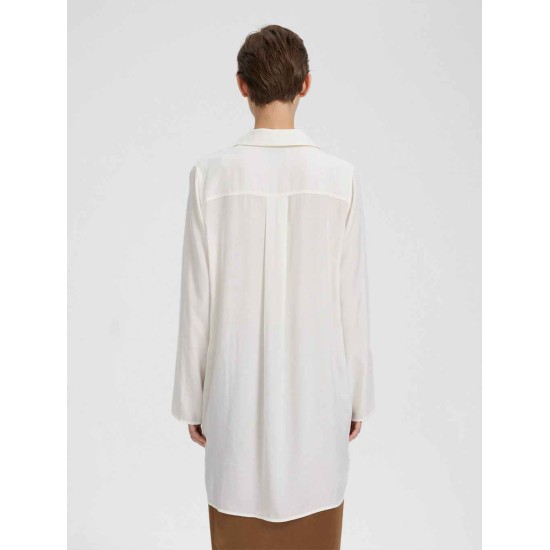 Cupro Oversize Relaxed Shirt Cupro Oversize Relaxed Shirt