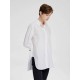 Clean Cotton Shirt With Removable Collar Clean Cotton Shirt With Removable Collar