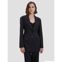 Back Lace-up Blazer