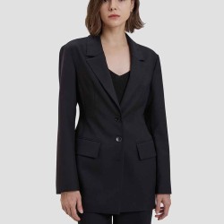 Back Lace-up Blazer