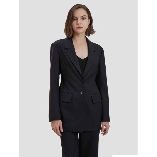 Back Lace-up Blazer Back Lace-up Blazer