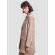 Single-Button Casual Linen Blazer Single-Button Casual Linen Blazer