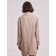 Single-Button Casual Linen Blazer Single-Button Casual Linen Blazer