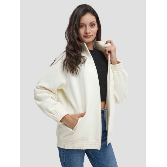 Drop Shoulder Hoodie Jacket Drop Shoulder Hoodie Jacket