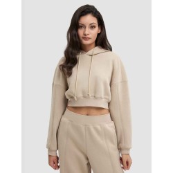 Fleece Hooded Sweatshirt