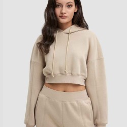 Fleece Hooded Sweatshirt