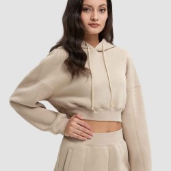 Fleece Hooded Sweatshirt