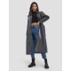 Long Shoulder Pad Trench Coat Long Shoulder Pad Trench Coat