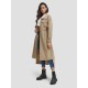 Long Side-slit Thin Trench Coat Long Side-slit Thin Trench Coat