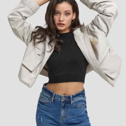 Hooded Short Coat