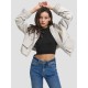 Hooded Short Coat Hooded Short Coat