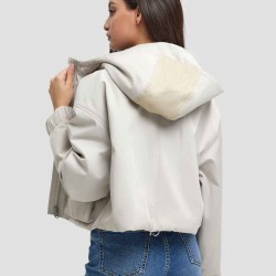 Hooded Short Coat
