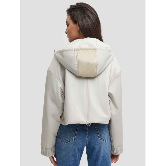 Hooded Short Coat Hooded Short Coat