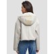 Hooded Short Coat Hooded Short Coat