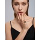 Organic Wave Ring Set Organic Wave Ring Set