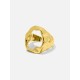 Organic Square Hollowed Ring Organic Square Hollowed Ring