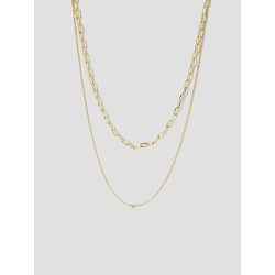 2-in-1 Layering Chain Necklace