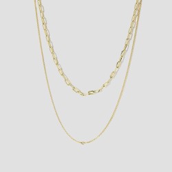 2-in-1 Layering Chain Necklace