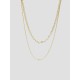2-in-1 Layering Chain Necklace 2-in-1 Layering Chain Necklace