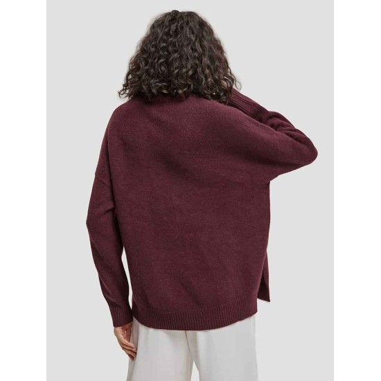 Casual Loose Yak Wool Sweater Casual Loose Yak Wool Sweater