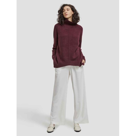 Casual Loose Yak Wool Sweater Casual Loose Yak Wool Sweater