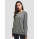 Round-Neck Sports Sweatshirt Round-Neck Sports Sweatshirt