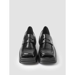 Square Toe Loafers