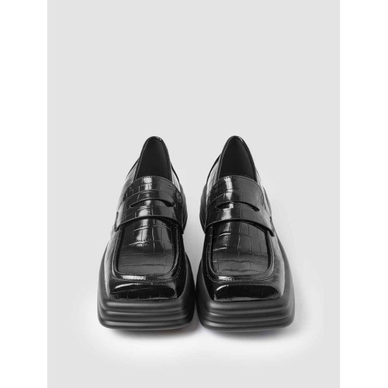 Square Toe Loafers Square Toe Loafers