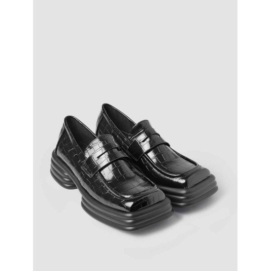 Square Toe Loafers Square Toe Loafers