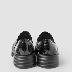 Square Toe Loafers