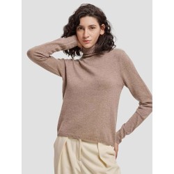 Cashmere Roll Neck Sweater