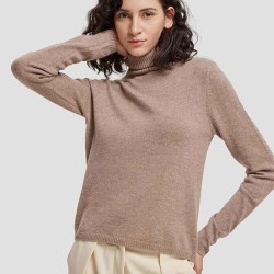 Cashmere Roll Neck Sweater