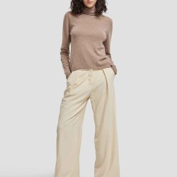 Cashmere Roll Neck Sweater