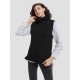 Sleeveless Turtleneck Wool Sweater Sleeveless Turtleneck Wool Sweater