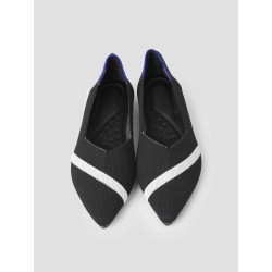 Breathable Woven Flat Shoes