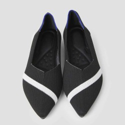 Breathable Woven Flat Shoes