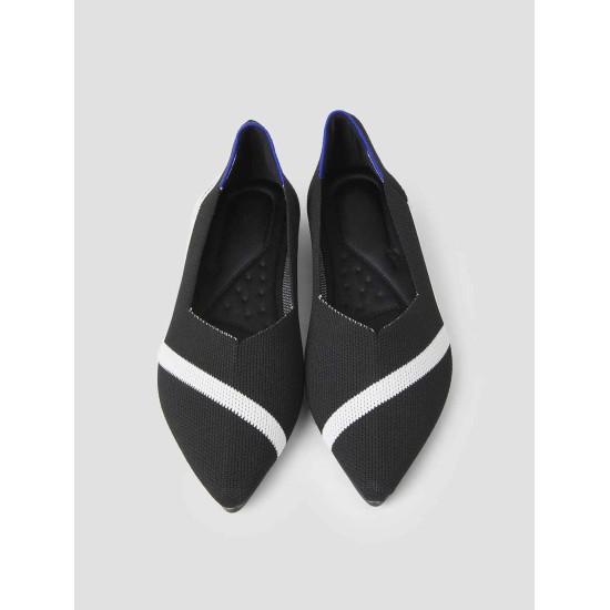 Breathable Woven Flat Shoes Breathable Woven Flat Shoes
