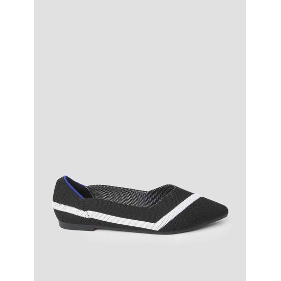 Breathable Woven Flat Shoes Breathable Woven Flat Shoes