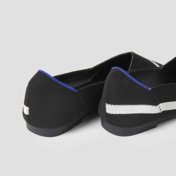 Breathable Woven Flat Shoes