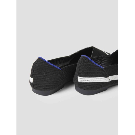 Breathable Woven Flat Shoes Breathable Woven Flat Shoes