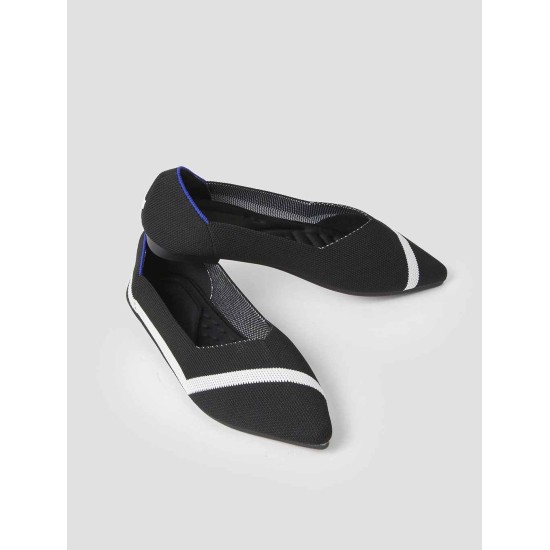 Breathable Woven Flat Shoes Breathable Woven Flat Shoes