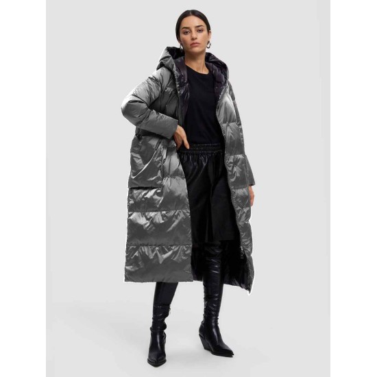 Maxi Hooded Puffer Jacket Maxi Hooded Puffer Jacket